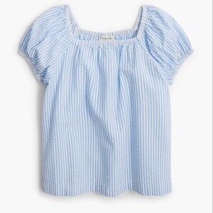 Crewcuts Seersucker Tops 10 girls